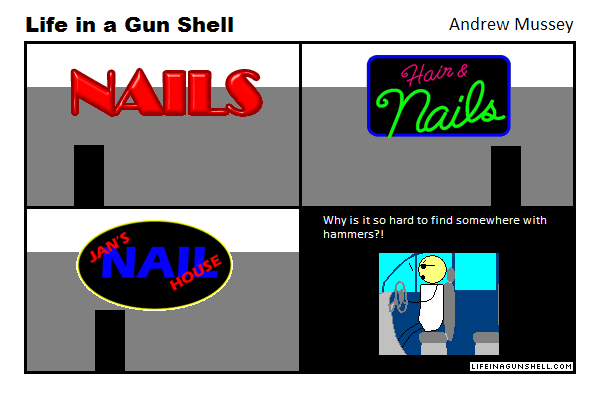 Nails but no hammers